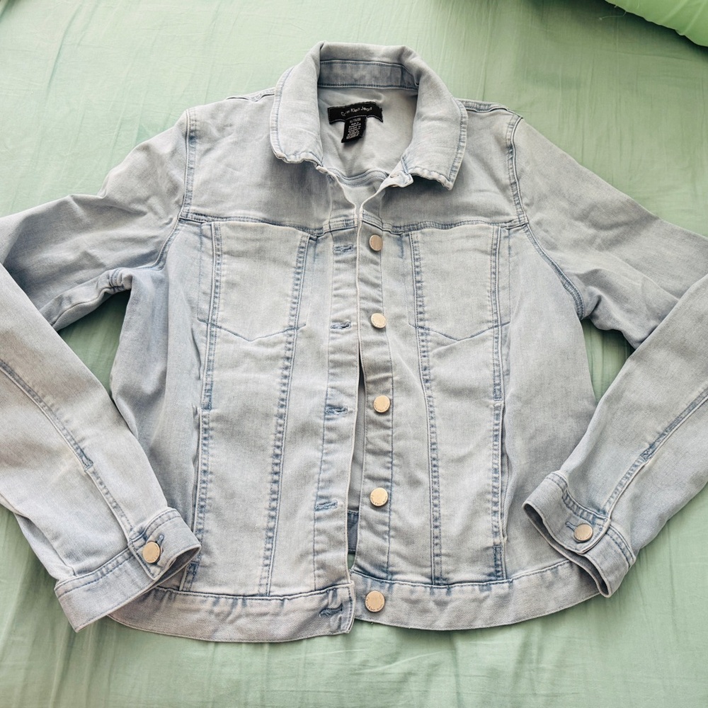 Calvin Klein Jeans Light Wash Denim Jacket